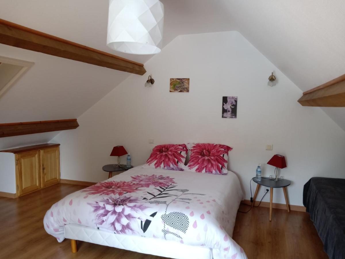 Chez Magali Villa Courtemaux Dış mekan fotoğraf