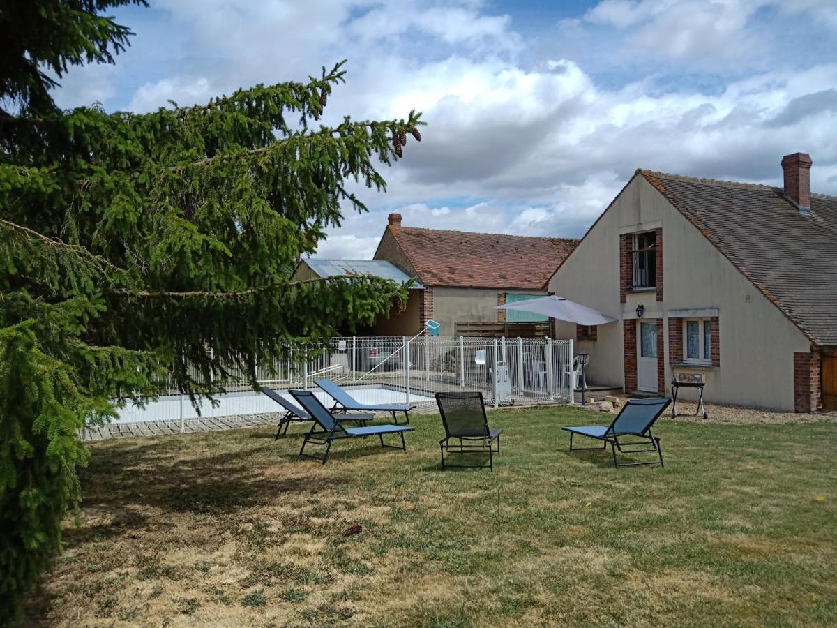 Chez Magali Villa Courtemaux Dış mekan fotoğraf