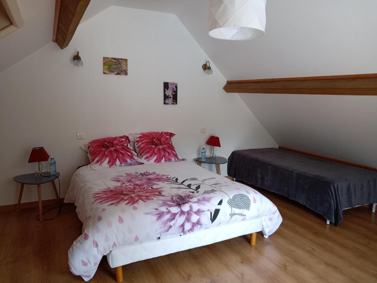 Chez Magali Villa Courtemaux Dış mekan fotoğraf