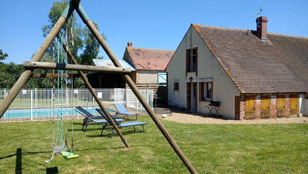 Chez Magali Villa Courtemaux Dış mekan fotoğraf